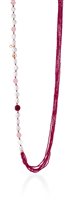 Collana Lelune Donna LELUNE GLAMOUR in Argento LGNK531 - LGNK531